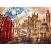 Sale Clementoni Puzzle 1500 Piezas Vintage London -