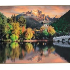 Hot Clementoni Puzzle 1500 piezas Vista de Lijiang China -