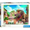 Puzzle 1500 piezas Vista Italiana Pueblo Mediterráneo