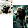 Puzzle Prime Lenticular Harry Potter Ron Weasley Batalla 300piezas 46x31cm