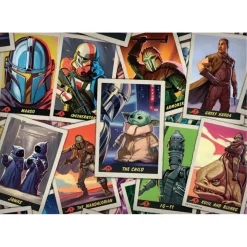 Puzzle Ravensburger Colección Star Wars El Mandaloriano de 500 Piezas, de 36 x 49 para toda la familia con Grogu
