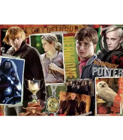 Online Ravensburger Puzzle Pack Harry Potter 4 de 100 piezas de 36x26 a partir de 5 años