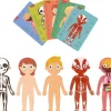 Sale Apli Puzzles del cuerpo humano