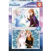 New Educa Borras 2 Puzzles de 20 piezas Frozen de Educa