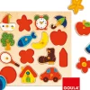 Puzzle siluetas objetos