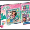 Discount La Casa De Gabby Puzzles 48 piezas de La Casa de Muñecas de Gabby +5A