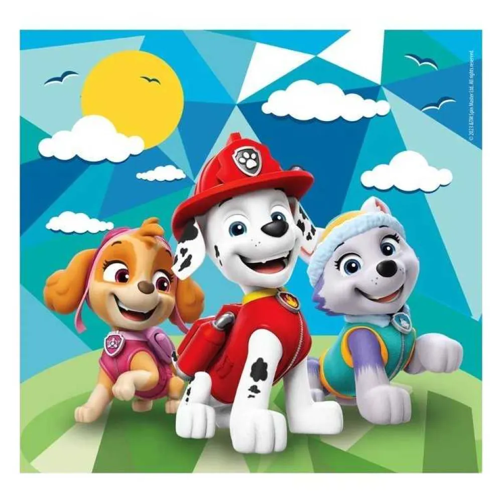 Online Patrulla Canina Puzzles 48 piezas Serie televisiva Square