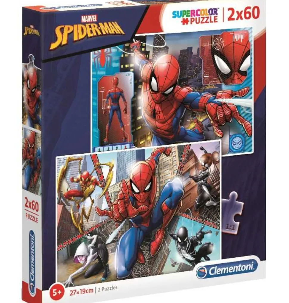 Puzzles 60 piezas Spiderman - Marvel