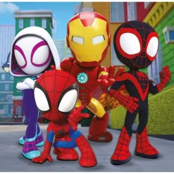 Hot Bluey Puzzles 48 piezas square Spidey y sus increíbles Amigos