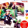 Puzzles progresivos plantas (3 puzzles)