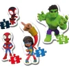 Puzzles Progresivos Spidey Marvel