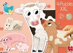 4 Puzzles XXL. Granja