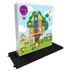 Puzzle vertical Casa del árbol - Caja de 32 piezas