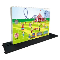Clearance Game Movil Puzzle vertical Circo - Caja de 48 piezas