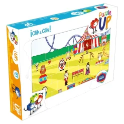 Clearance Game Movil Puzzle vertical Circo - Caja de 48 piezas
