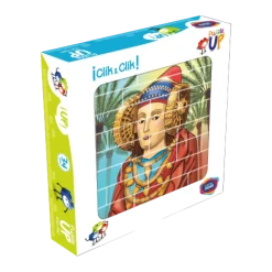 Hot Game Movil Puzzle vertical Dama de Elche - Caja de 32 piezas