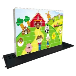 Clearance Game Movil Puzzle vertical Granja - Caja de 48 piezas