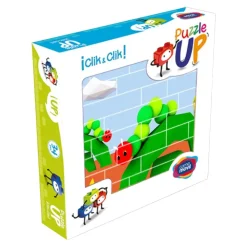 Game Movil Puzzle vertical Gusanos - Caja de 32 piezas