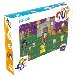 Puzzle vertical Halloween - Caja de 48 piezas