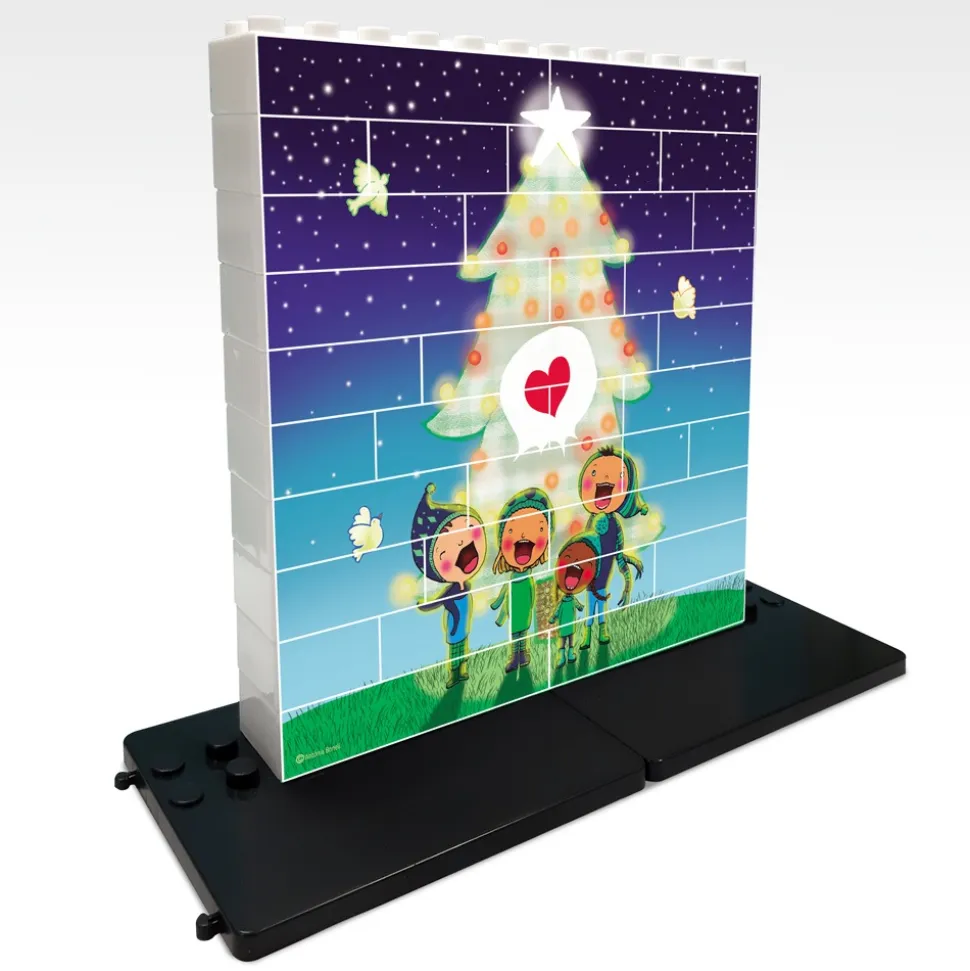 Puzzle vertical Navidad - Caja de 32 piezas