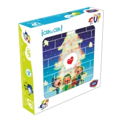 Puzzle vertical Navidad - Caja de 32 piezas