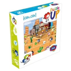 Puzzle vertical Oeste - Caja de 32 piezas