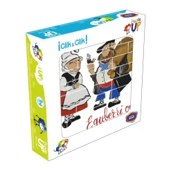 Game Movil Puzzle vertical Olentzero y burrito– Caja de 32 piezas