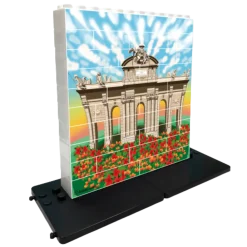 Clearance Game Movil Puzzle vertical Puerta de Alcalá - Caja de 32 piezas