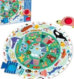 Puzzle XXL Descubre los animales