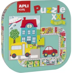 Sale Apli Puzzle XXL La ciudad (The city)
