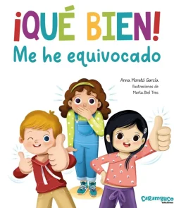 ¡Qué bien! Me he equivocado