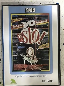 DVDTOTAL ¿Que he hecho yo para merecer esto? (UN PAÍS DE CINE 2)