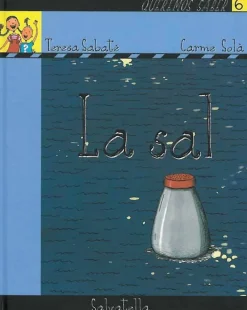 Discount SALVATELLA Queremos saber. Serie Amarilla: LOS ALIMENTOS. 6- La sal