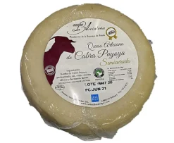 Queso Artesano de Cabra Payoya Semicurado - 800 gr