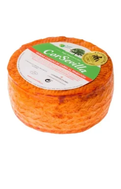 Queso curado de cabra al pimentón – Queso entero 700 g