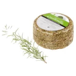 New CorSevilla Queso curado de cabra al romero – Queso entero 700 g