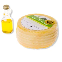 Clearance CorSevilla Queso curado de cabra en aceite de oliva virgen extra 700g