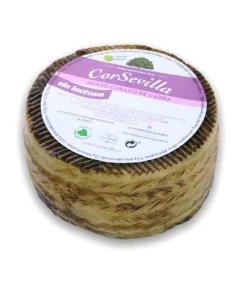 New CorSevilla Queso curado de cabra Sin Lactosa 700g