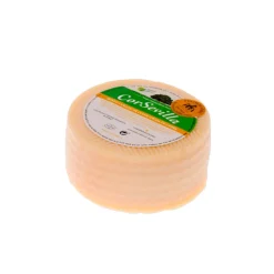 Queso curado de leche cruda de cabra – Queso entero 700 g