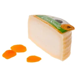 Queso curado de leche cruda de cabra – Mitad de queso 1,4 kg aprox.