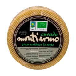 Queso curado de oveja Ecológico - 1300 g