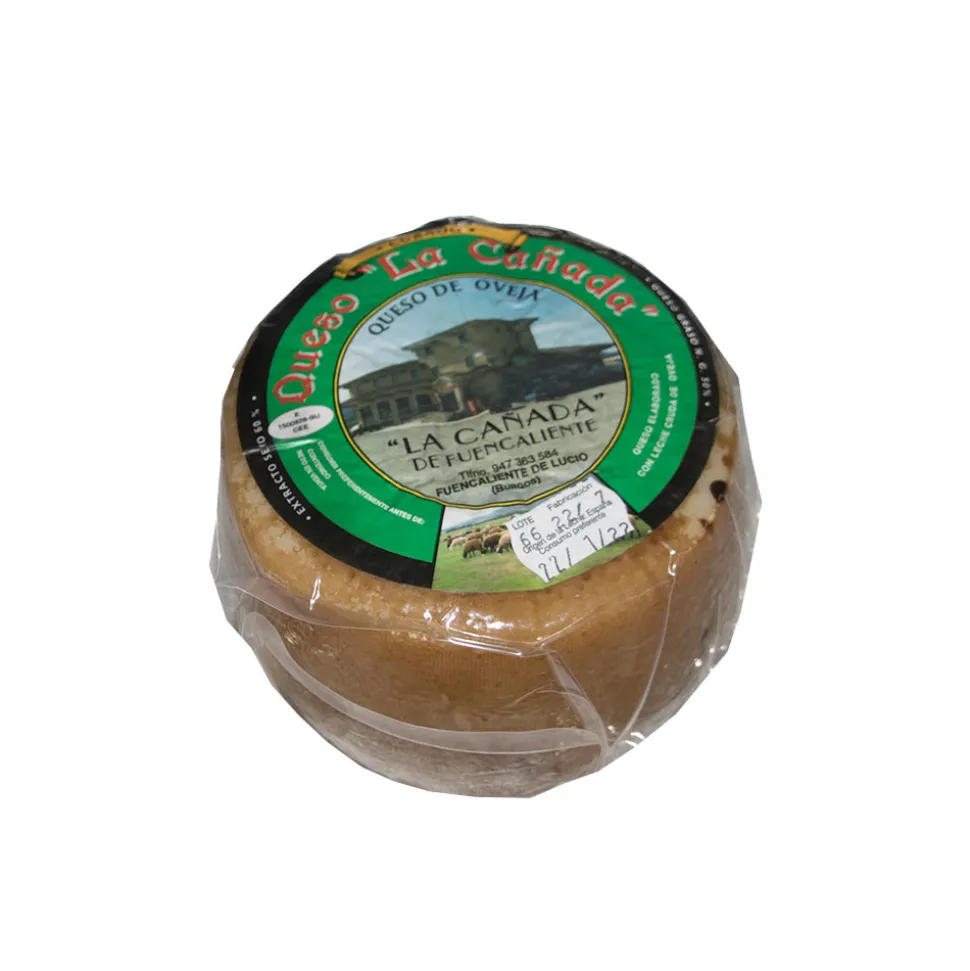 Queso Curado de Oveja Pequeño - 1 Kg