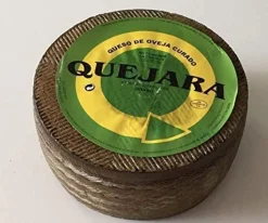 1/4 Queso Curado de Oveja viejo artesano 