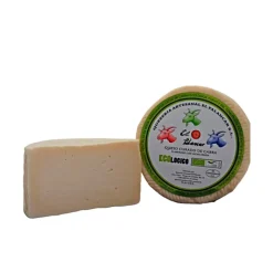 Queso Curado Ecológico de cabra