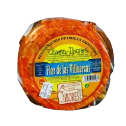 Queso de cabra con D.O.P. Ibores Pimentonado