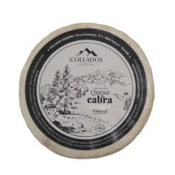 New Collados Quesería Queso de cabra curado artesanal |