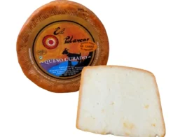Queso de cabra curado con pimentón 750g