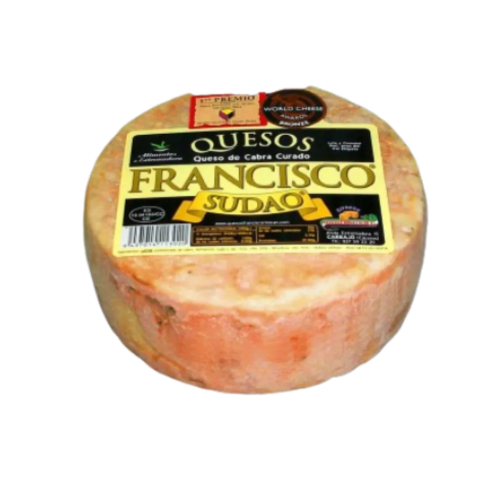 Queso de Cabra Francisco Sudao - Oro World Cheese Awards 2021 - 500 g