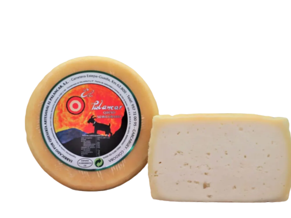 Clearance Quesería Artesanal El Palancar Queso de Cabra Semicurado