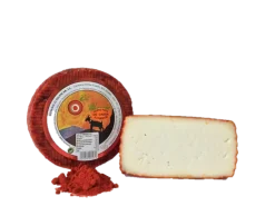 Queso de Cabra Semicurado al Pimentón